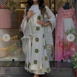 Stylish Kurta Set with Dupatta