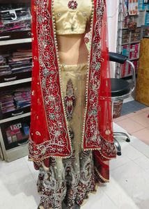 Exquisite Bridal Lehenga Choli