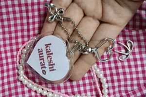 Heart Shaped Keychain