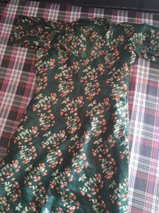 ladies suit green 💚