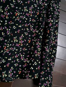 Marks &amp; Spencer Chic Floral Print Button-Up Shirt