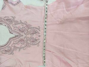 Embroidered Kurta and chudidar