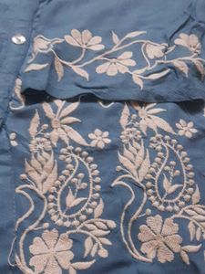 Embroidered  cord set