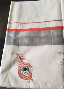 Saree With Blouse Never Used Before For All Occasi