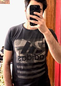 Adidas Camo Logo T-Shirt