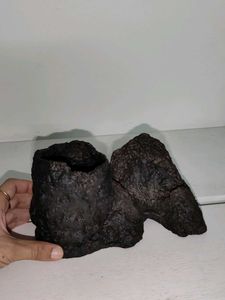 Organic 💚 handmade Rock Pen Holder &amp; Phone Stand