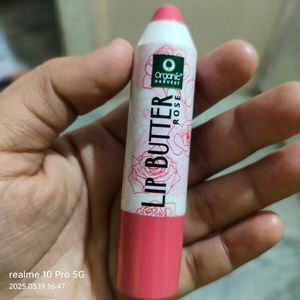New Organic Harvest Lip Butter