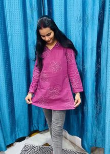 beautiful short kurti