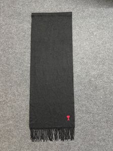 AMI Paris Wool Scarf