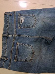 ❗SALE❗Distressed Blue Denim Jeans