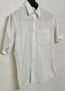 ARROW Men's Classic White Short Sleeve Shirt