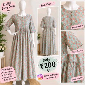 Vibrant coloured girls dresses