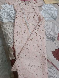 Chic Lace Floral Off-Shoulder Dress