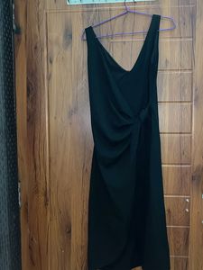 H&M black dress