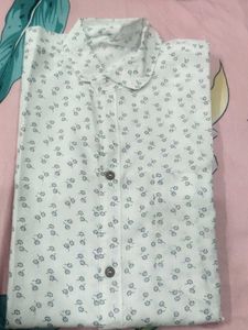 Men's Casual Printed Shirt