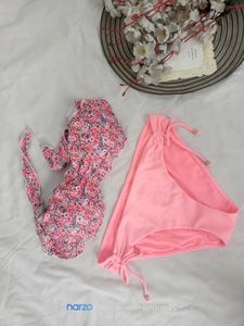 Cute Floral Bikini Set