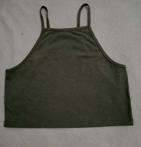 H&amp;M Basic Divided Tank Top Women's