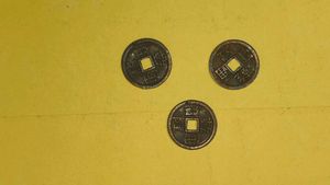 Authentic Chinese Old Coins Set