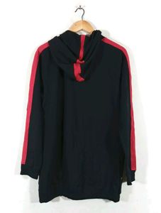 Black &amp; Pink Hoodie (Women)