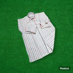 Buy Two get One Free. Men's Striped Casual Shirt