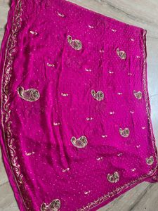Diwali Sale 🔥 Pink Embroidered Anarkali Suit