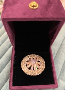 Sparkling Statement Ring