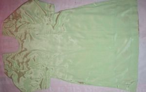 original crap silk with Pink Dupatta