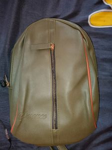 Olive Green Backpack