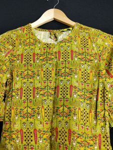 Multicolor Floral Printed Top (Girls)