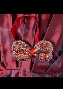 Baby Girl Ethnic Frock with Headband