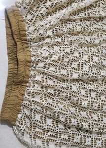 Boho Lace Maxi Skirt