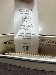 Guess Monogram Tote Bag