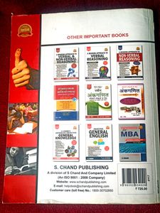 Quantitative aptitude by RS Agarwal
