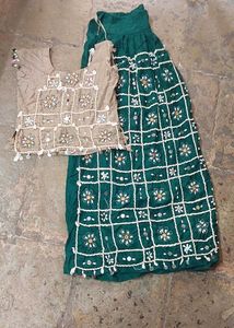 Embroidered Lehenga Choli Set