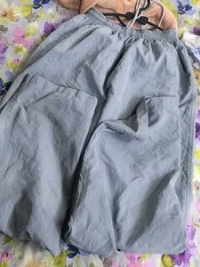 Grey Athletic Pants