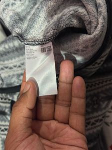 Uniqlo Fleece Zip-Up Jacket