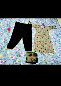 4 kurta set with duppta combos offer only 999🥰