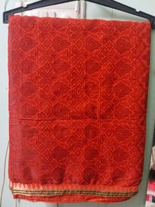 Heavy Cotton Jari Saree
