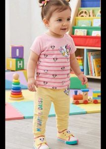 12-18 mnth Disney Minnie Mouse Outfit Set