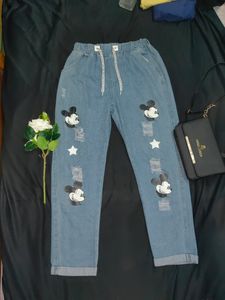 💕Regular Girls Light Blue Jeans