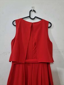 0010 Red Jumpsuit