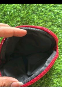 Mac Red Pouch