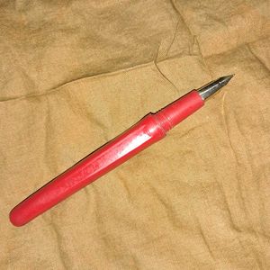 Vintage Red Fountain Pen