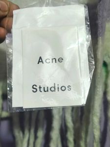 New acne studios scarf