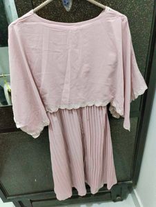 kaftan midi dress