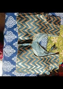 Chevron Print Blouse