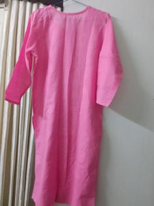 Pink Kurta Women