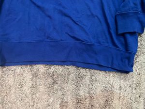 H&amp;M Regular Fit Sweatshirt Blue 'New Energy' Sweat