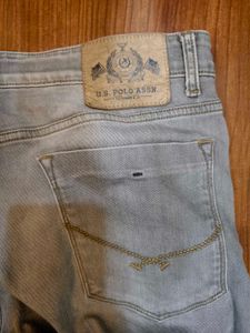 Pair Of Two Jeans