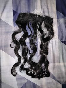 Black Curly Hair Extensions combo
